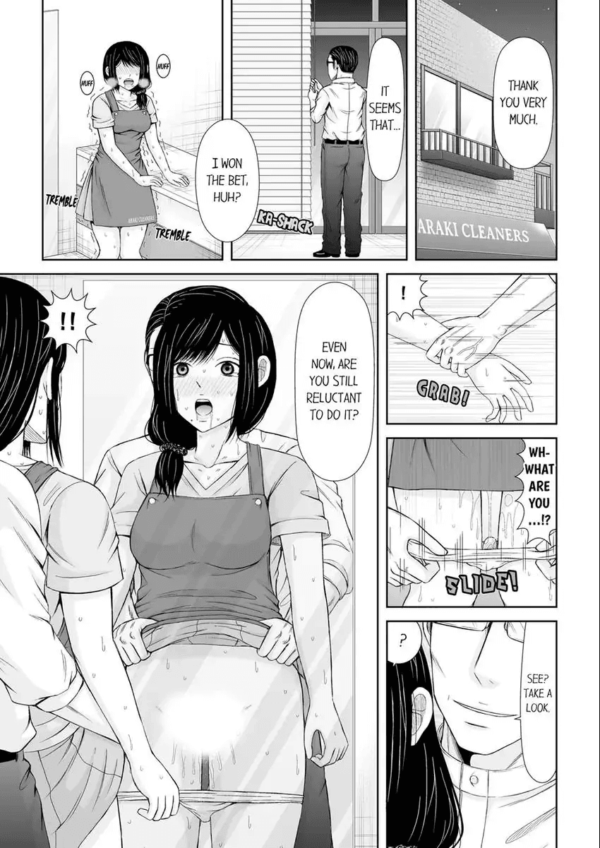 Denwa chū , Ushiro kara XL no Furin Pisuton 〜 Majimena Hitozuma no Inran SEX 1-6 Chapter 1-6 - page 103