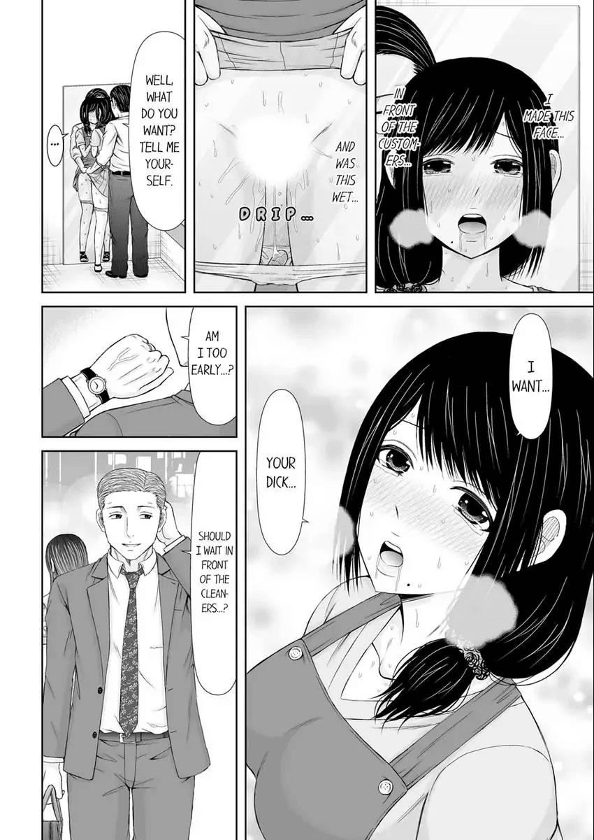 Denwa chū , Ushiro kara XL no Furin Pisuton 〜 Majimena Hitozuma no Inran SEX 1-6 Chapter 1-6 - page 104