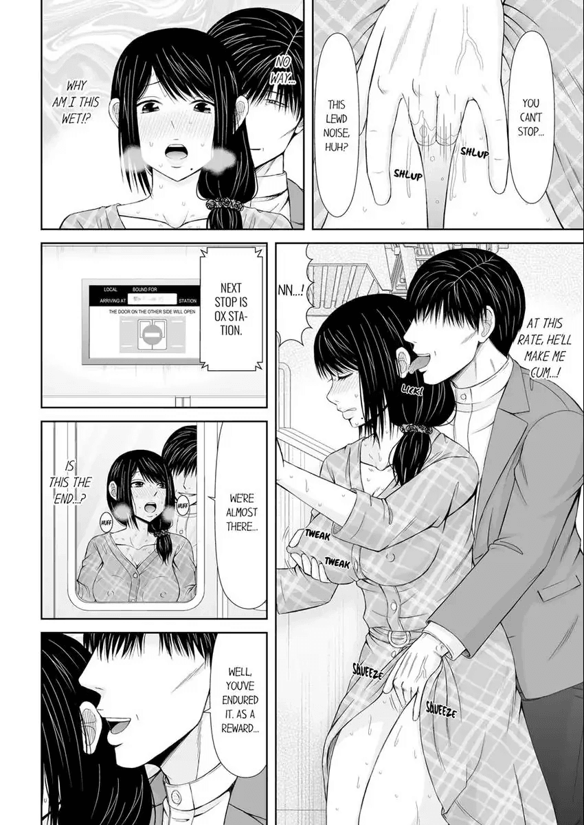 Denwa chū , Ushiro kara XL no Furin Pisuton 〜 Majimena Hitozuma no Inran SEX 1-6 Chapter 1-6 - page 146