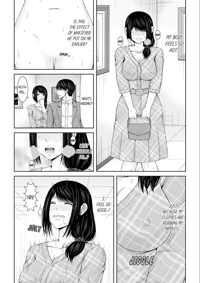 Denwa chū , Ushiro kara XL no Furin Pisuton 〜 Majimena Hitozuma no Inran SEX 1-6 Chapter 1-6 - page 148