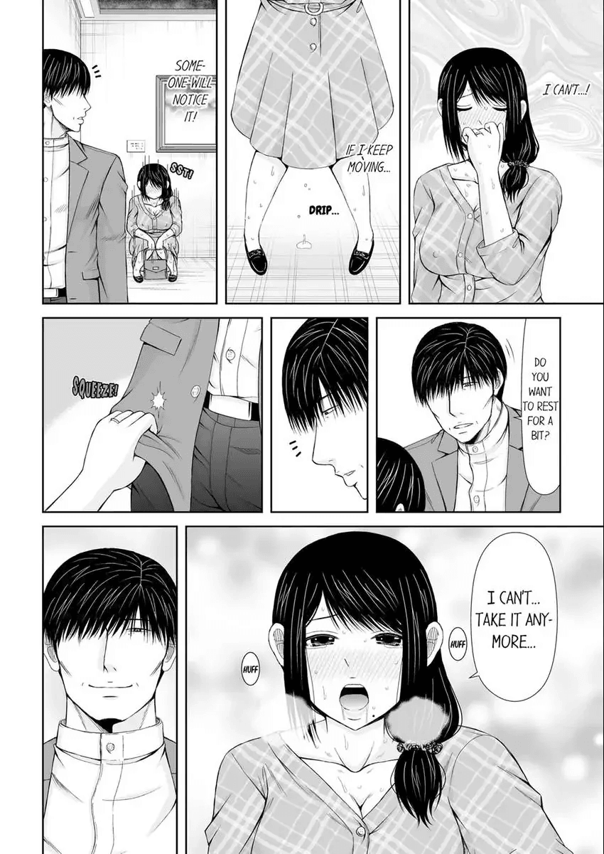 Denwa chū , Ushiro kara XL no Furin Pisuton 〜 Majimena Hitozuma no Inran SEX 1-6 Chapter 1-6 - page 150