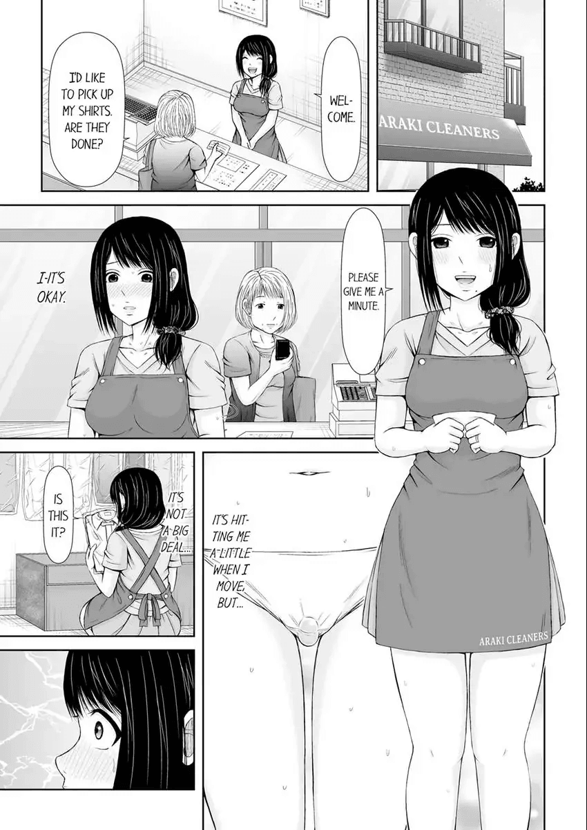 Denwa chū , Ushiro kara XL no Furin Pisuton 〜 Majimena Hitozuma no Inran SEX 1-6 Chapter 1-6 - page 97