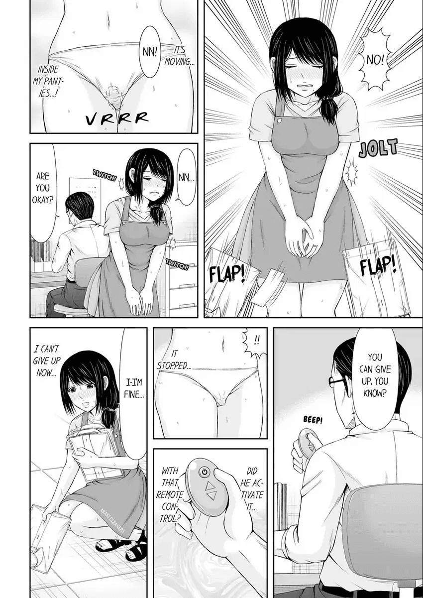 Denwa chū , Ushiro kara XL no Furin Pisuton 〜 Majimena Hitozuma no Inran SEX 1-6 Chapter 1-6 - page 98