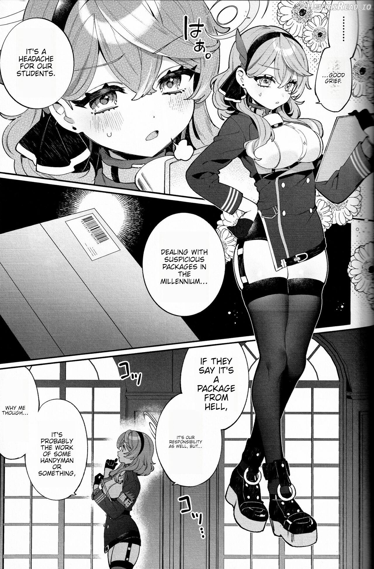 Konpou Shoujo Ako - Packaging Girl Series - Ako ENGLISH EDITION Chapter 1 - page 2