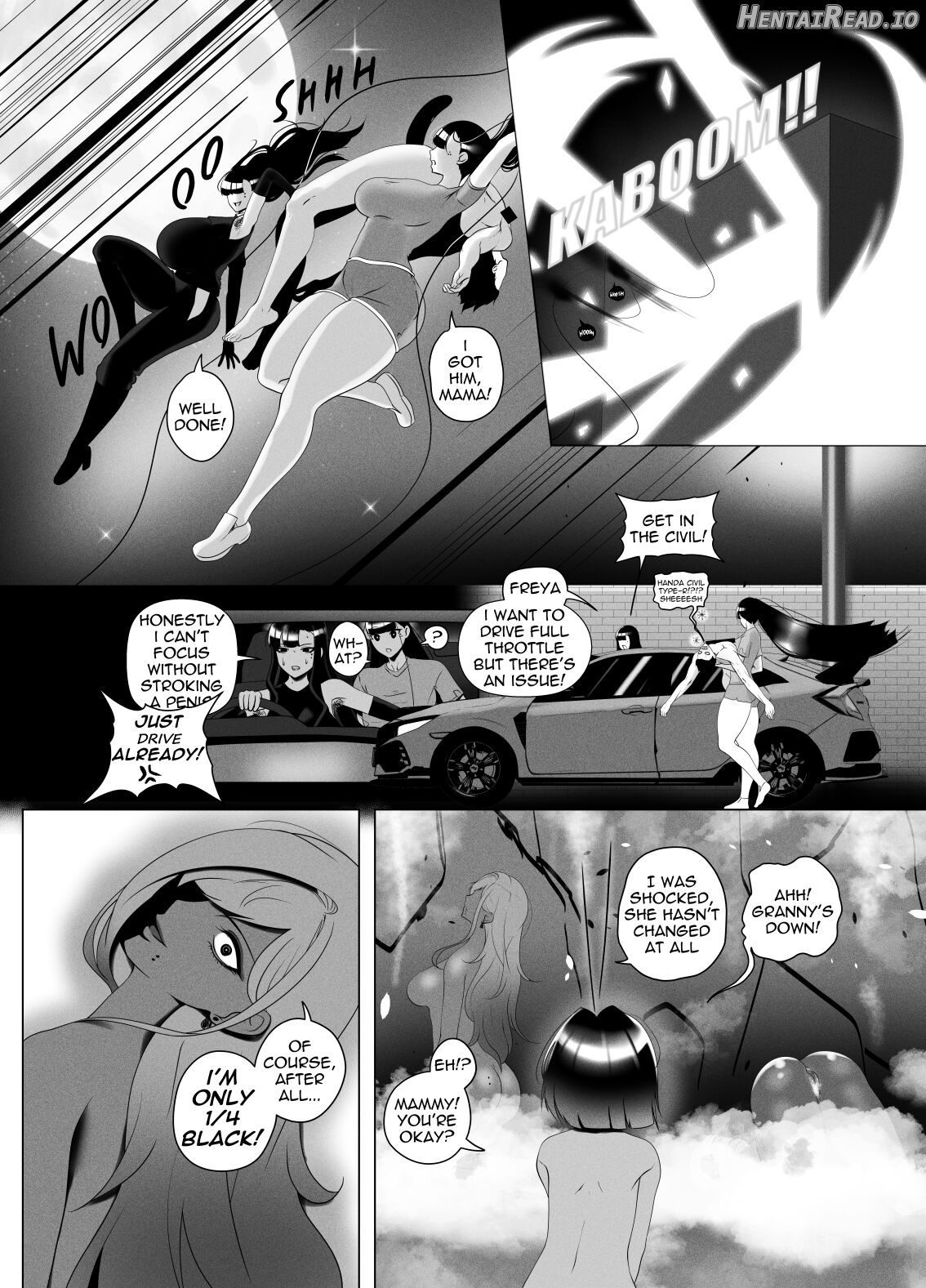 OYAOYAOYAOYAKOKODON Chapter 1 - page 39