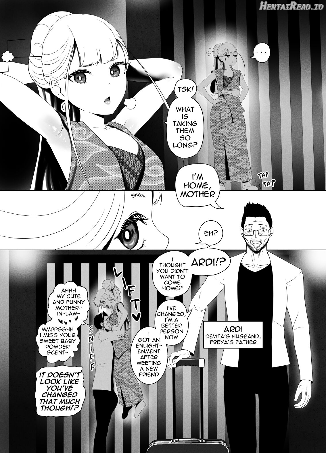 OYAOYAOYAOYAKOKODON Chapter 1 - page 41