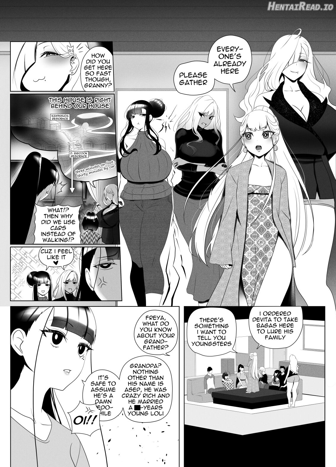 OYAOYAOYAOYAKOKODON Chapter 1 - page 45