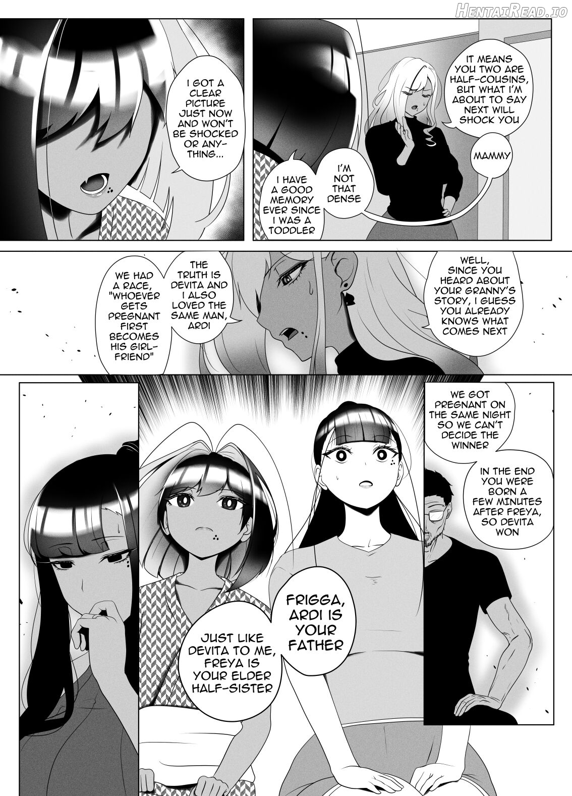 OYAOYAOYAOYAKOKODON Chapter 1 - page 47