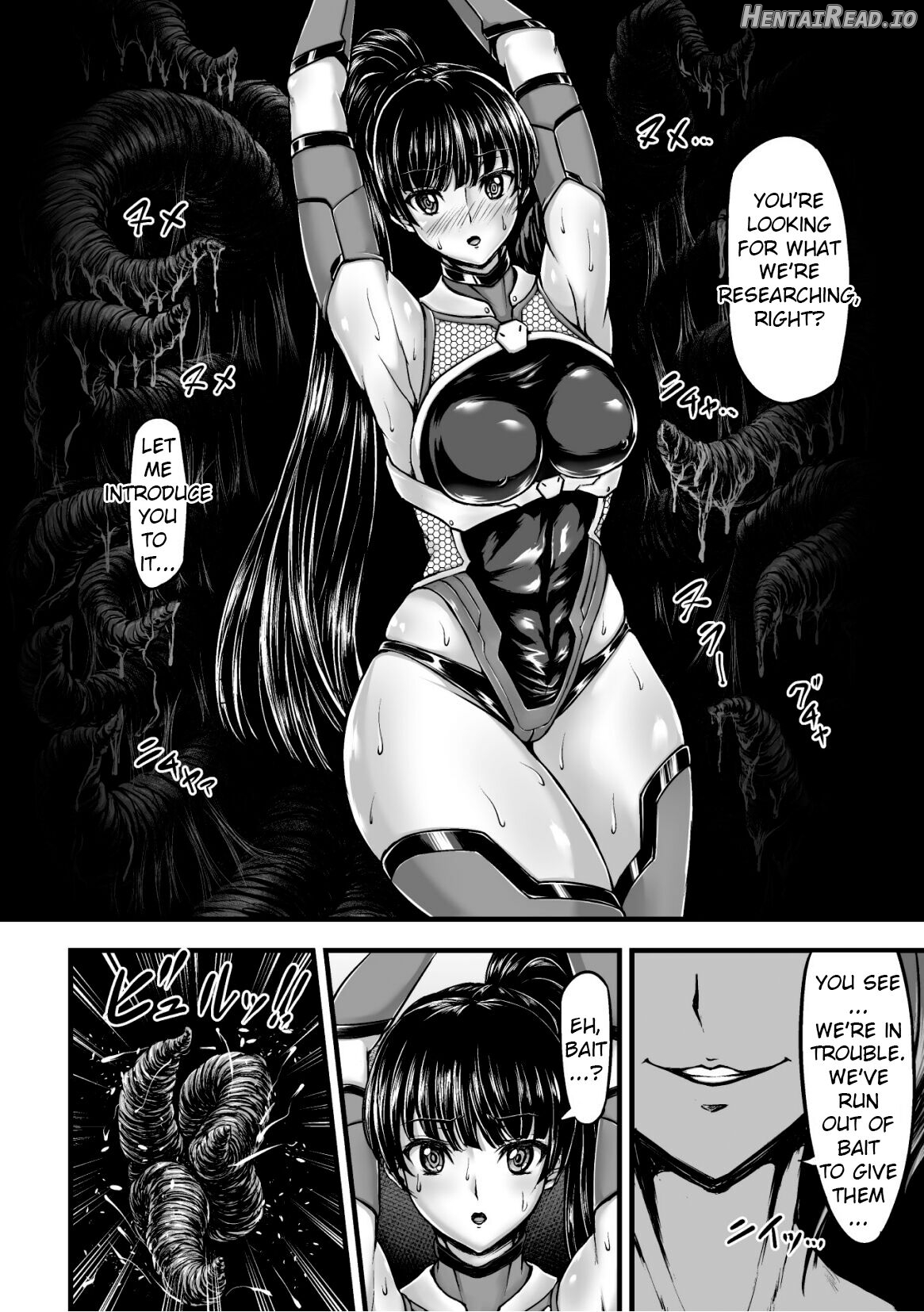 Kangoku Tentacle Battleship Chapter 1 - page 10