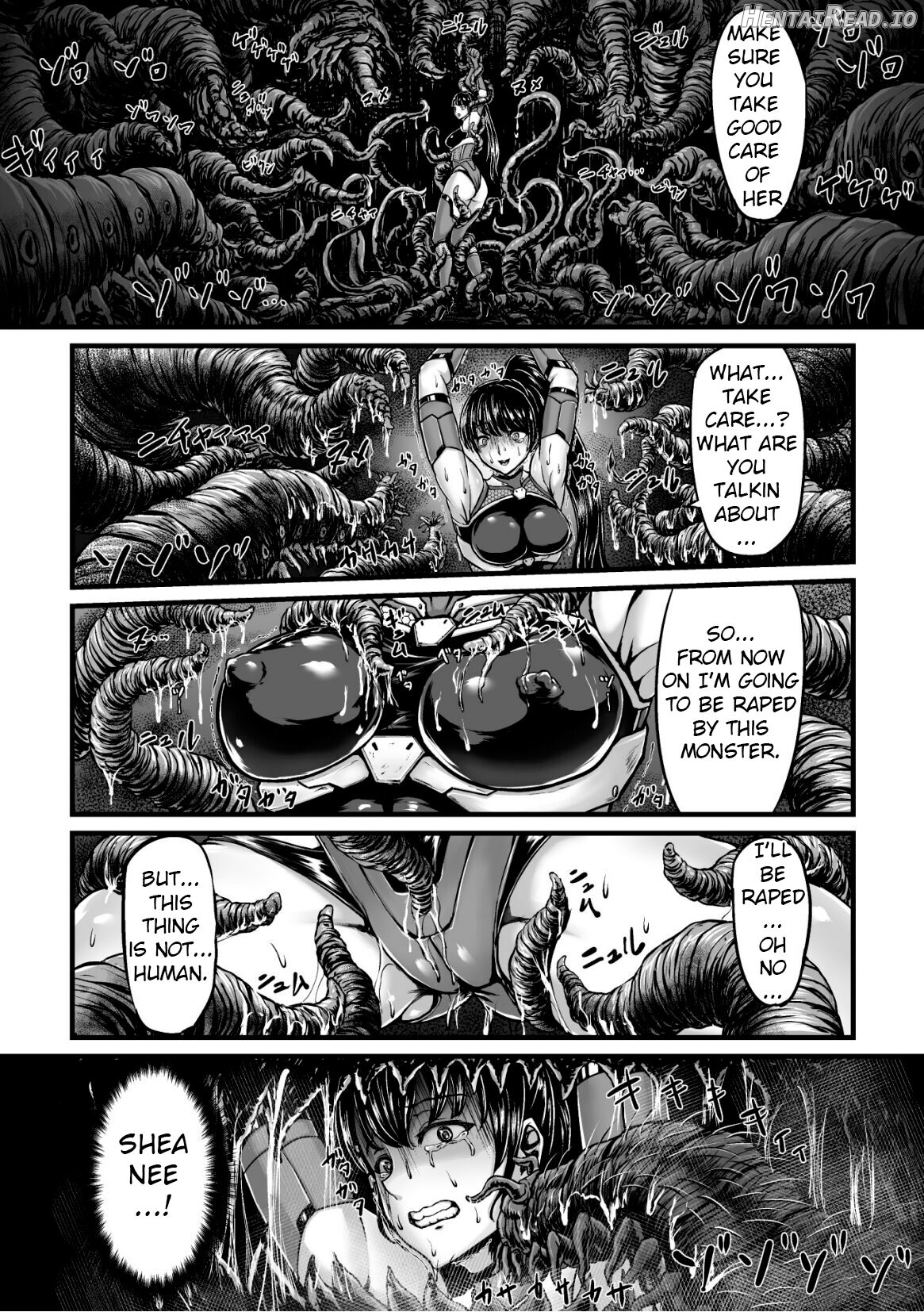 Kangoku Tentacle Battleship Chapter 1 - page 12