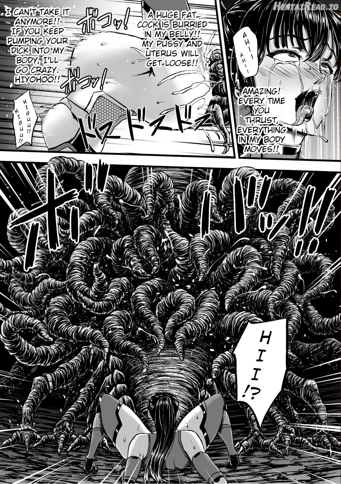 Kangoku Tentacle Battleship Chapter 1 - page 28