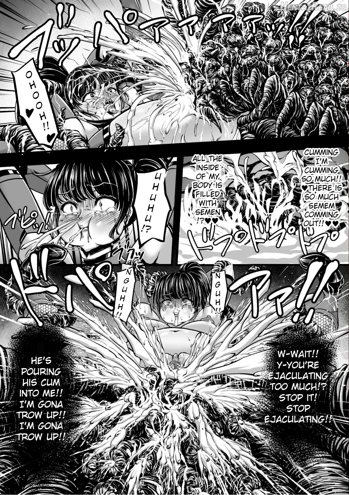 Kangoku Tentacle Battleship Chapter 1 - page 32