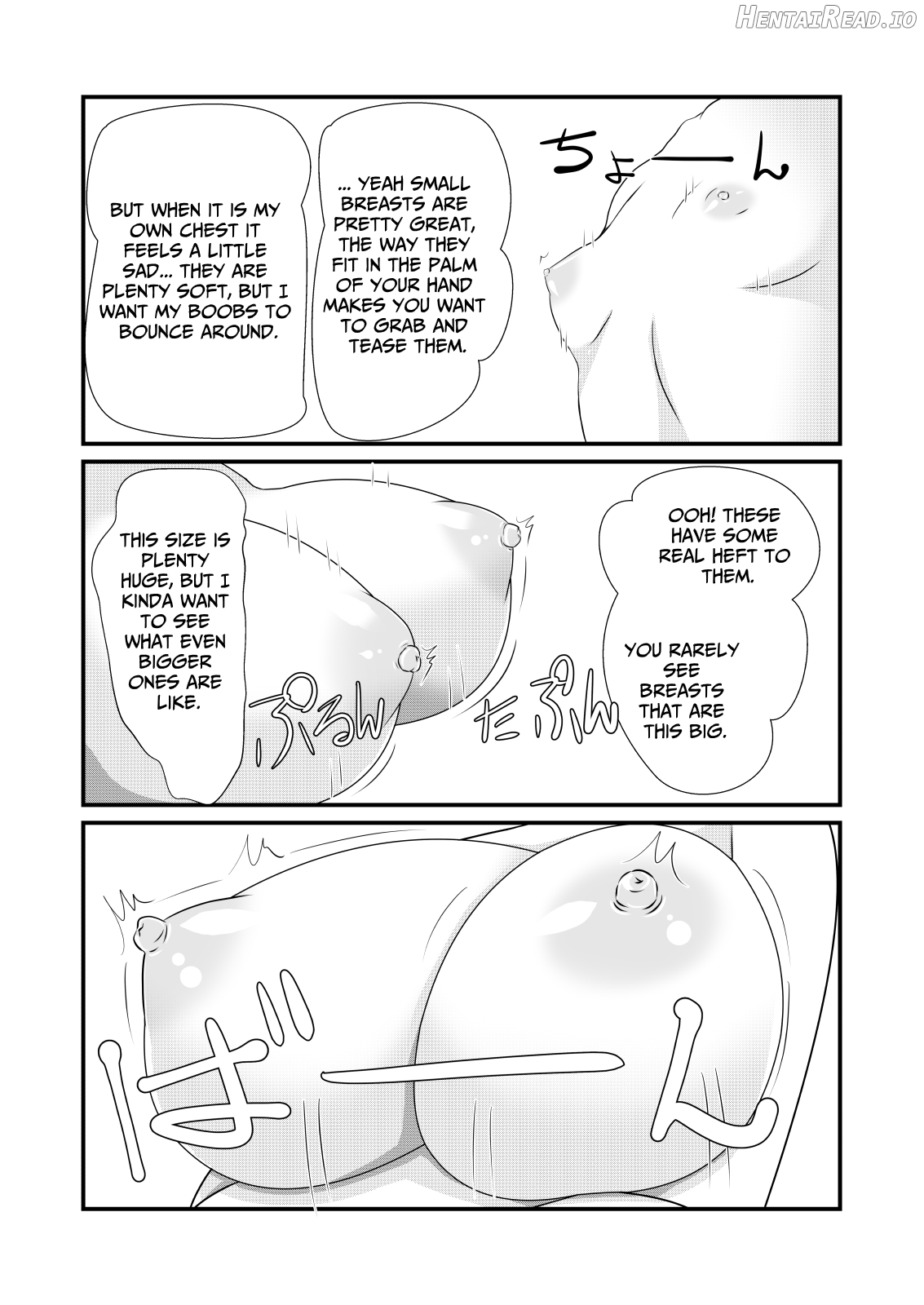 The feminizing cheat was even more powerful than I thought 01 Chapter 1 - page 11