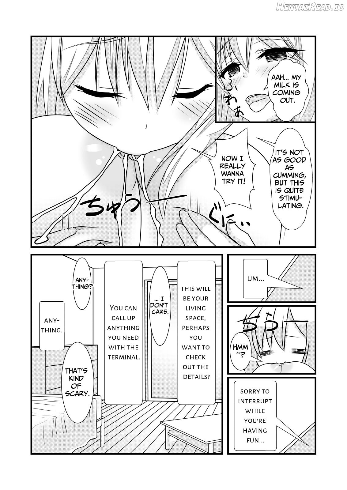 The feminizing cheat was even more powerful than I thought 01 Chapter 1 - page 13