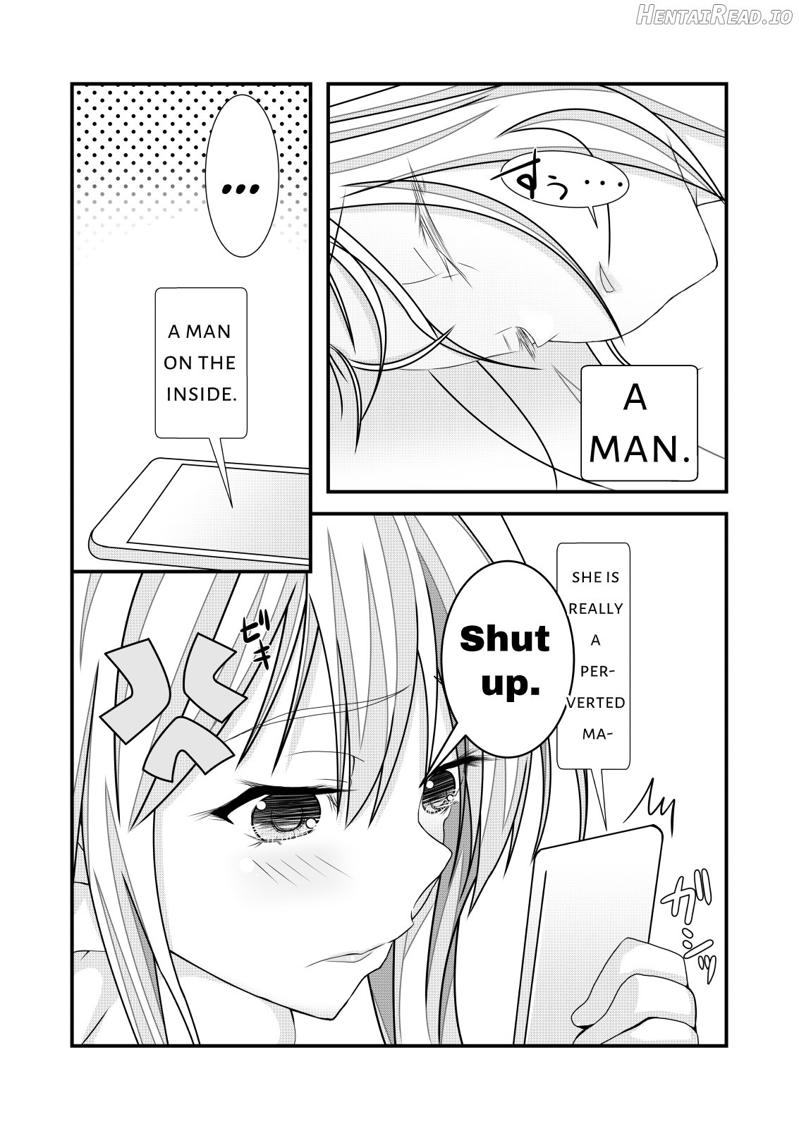 The feminizing cheat was even more powerful than I thought 01 Chapter 1 - page 3