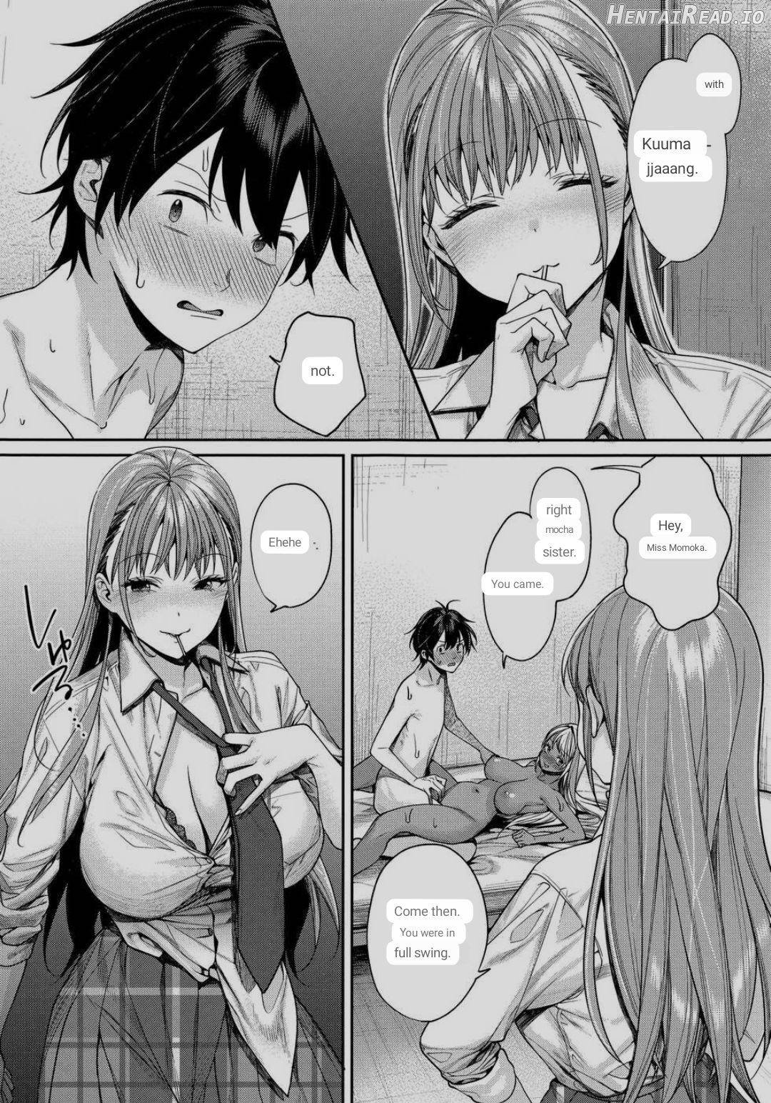 Shirokuro Kanojo ga Dekita Riyuu Chapter 1 - page 11