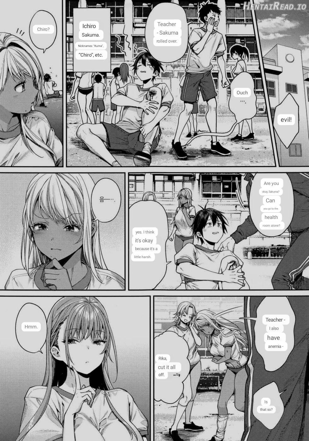 Shirokuro Kanojo ga Dekita Riyuu Chapter 1 - page 4