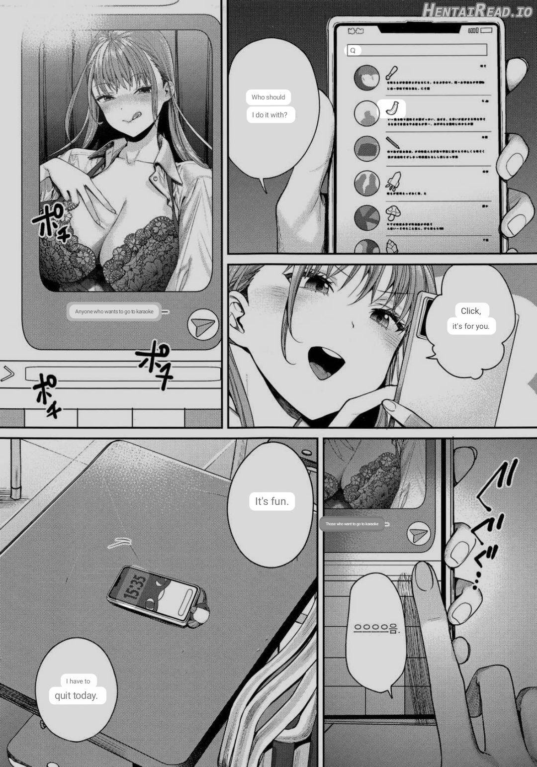 Shirokuro Kanojo ga Dekita Riyuu Chapter 1 - page 8