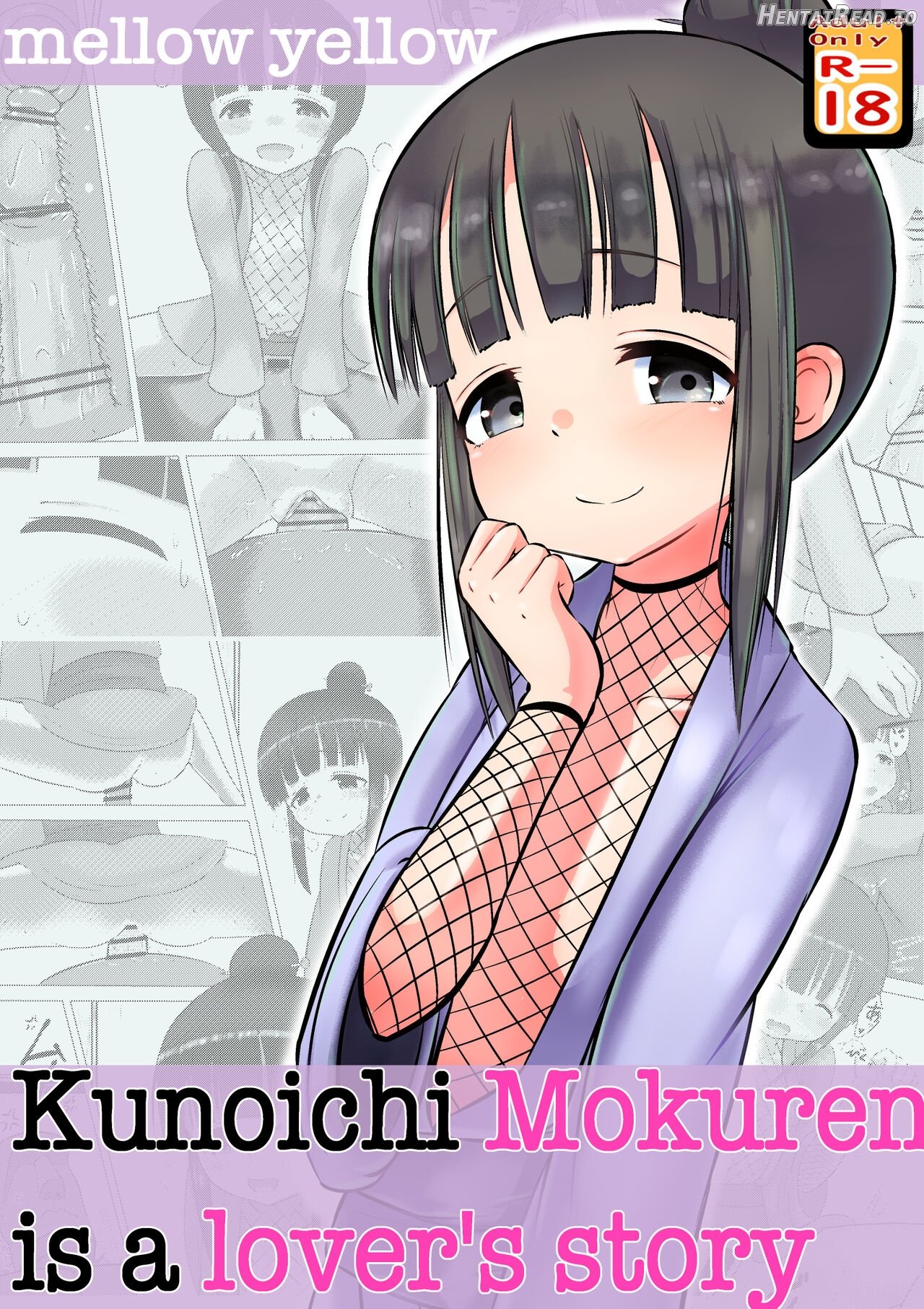 Kunoichi Mokuren is a lover's story Chapter 1 - page 1