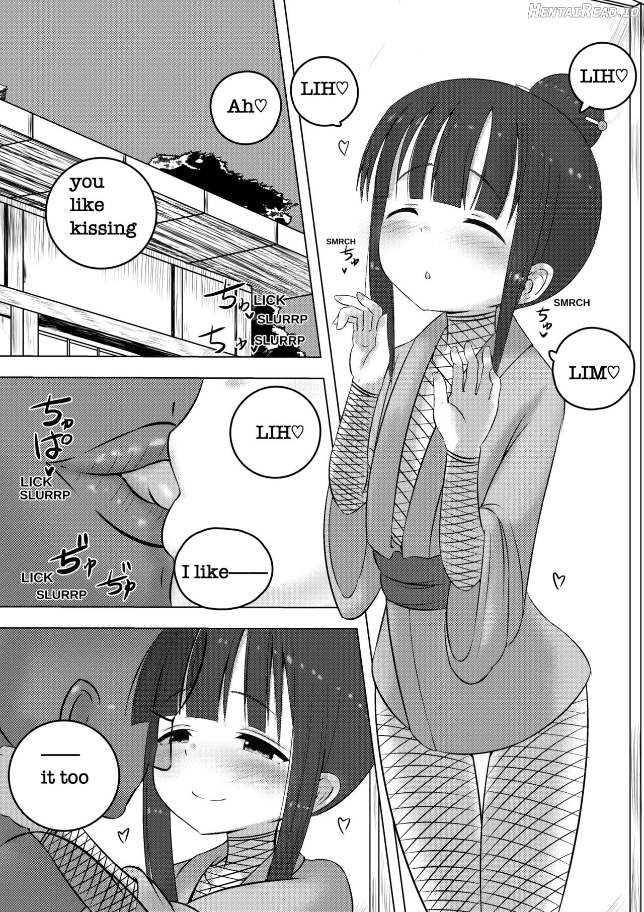 Kunoichi Mokuren is a lover's story Chapter 1 - page 2