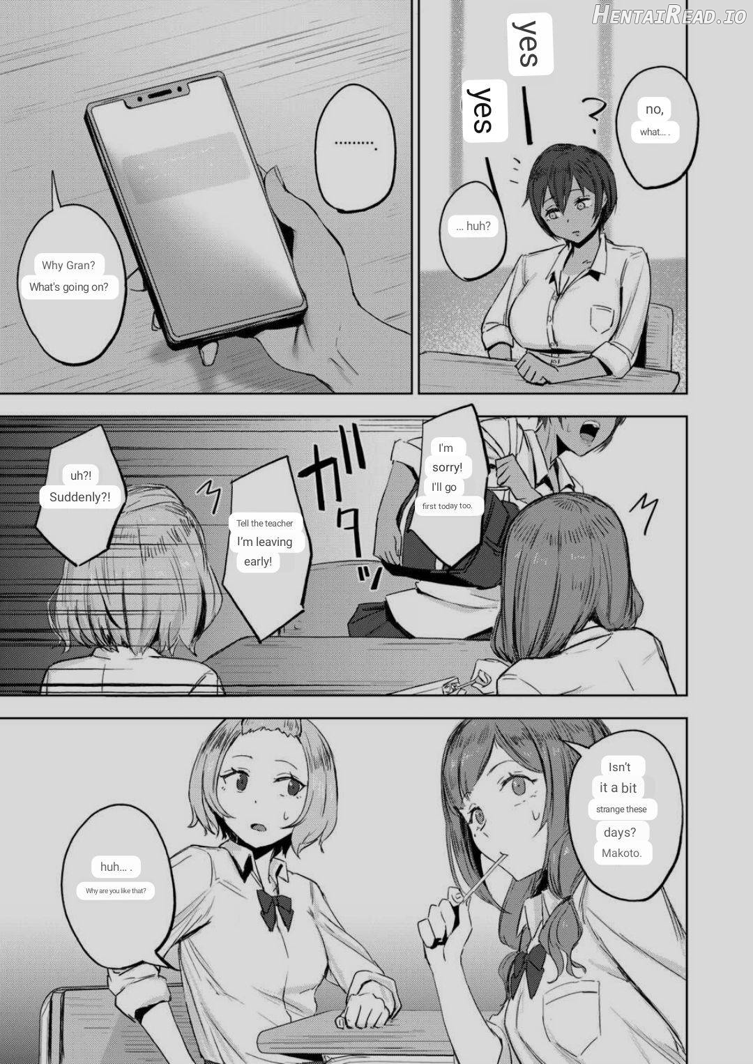 Kimochii Koto ni wa Sakaraenai - Musclehead girl can't resist orgasm Chapter 1 - page 18