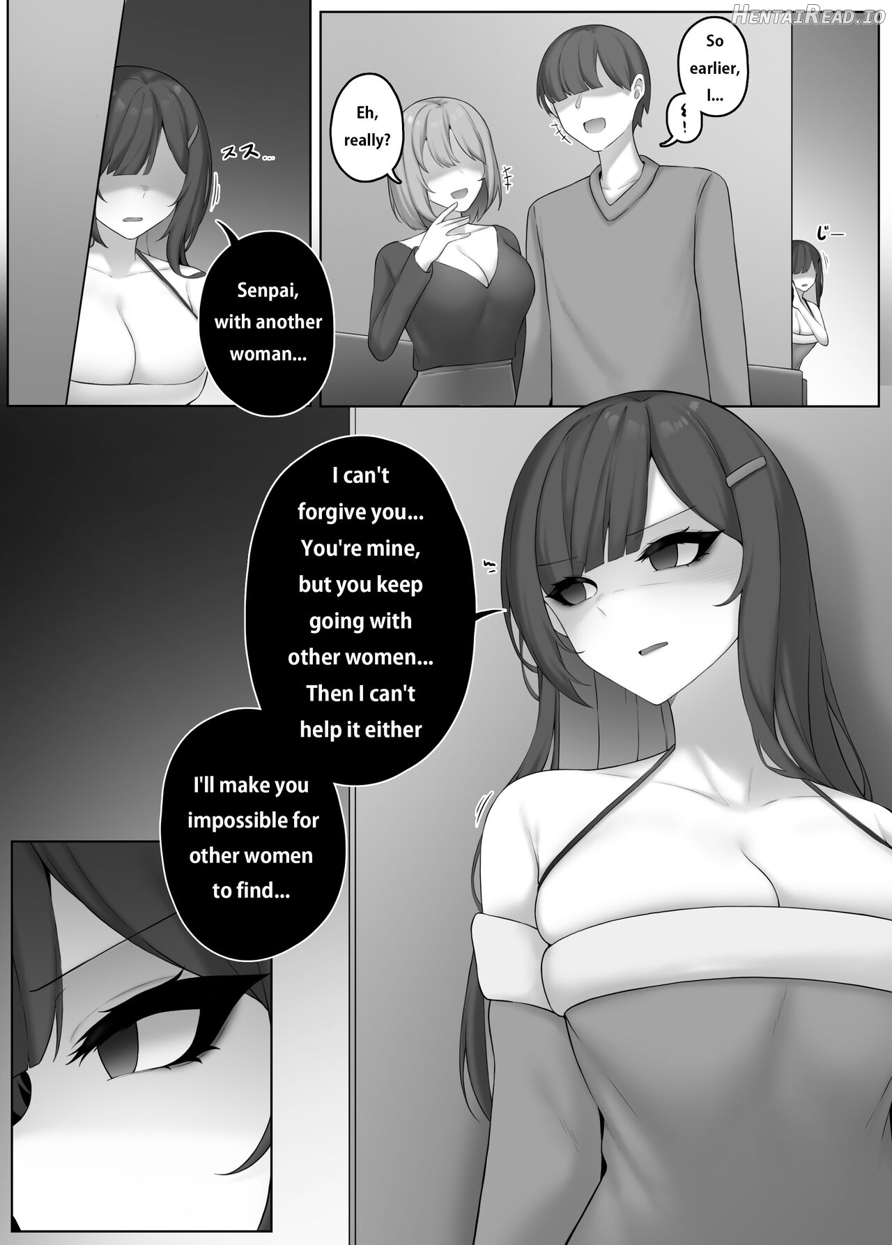 Yandere Kouhai Chapter 1 - page 1