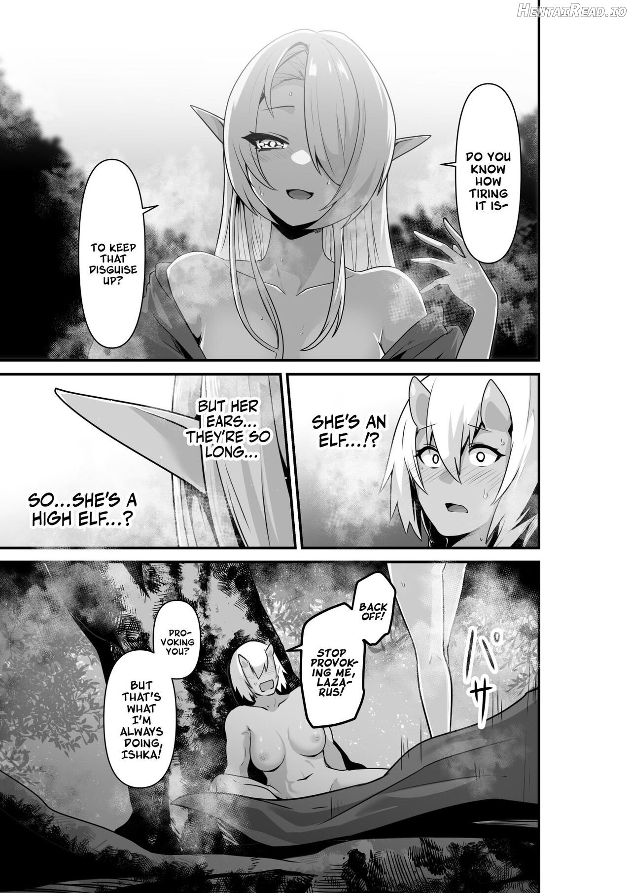 Elf to Orge ga Love-love Ecchi suru Ohanashi Chapter 1 - page 15