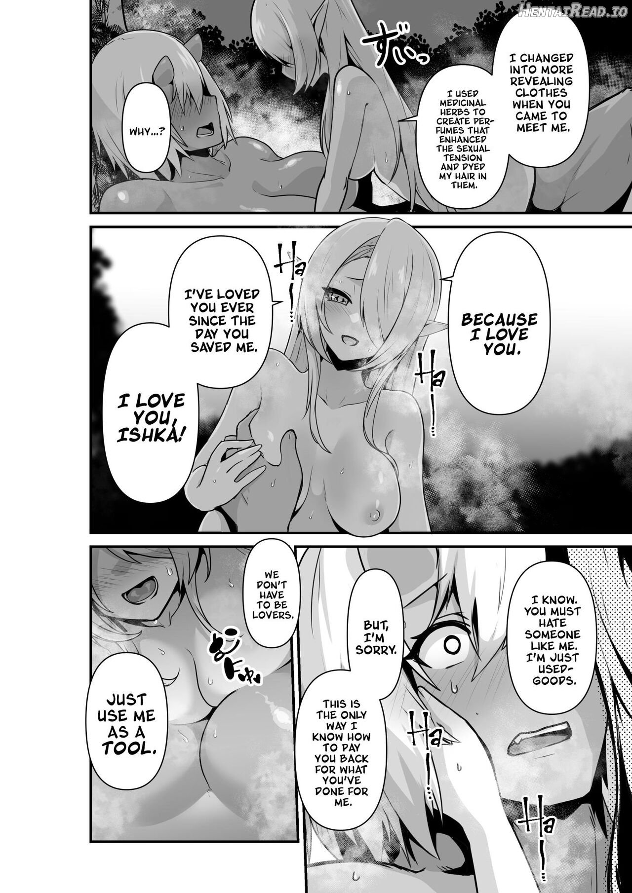 Elf to Orge ga Love-love Ecchi suru Ohanashi Chapter 1 - page 16