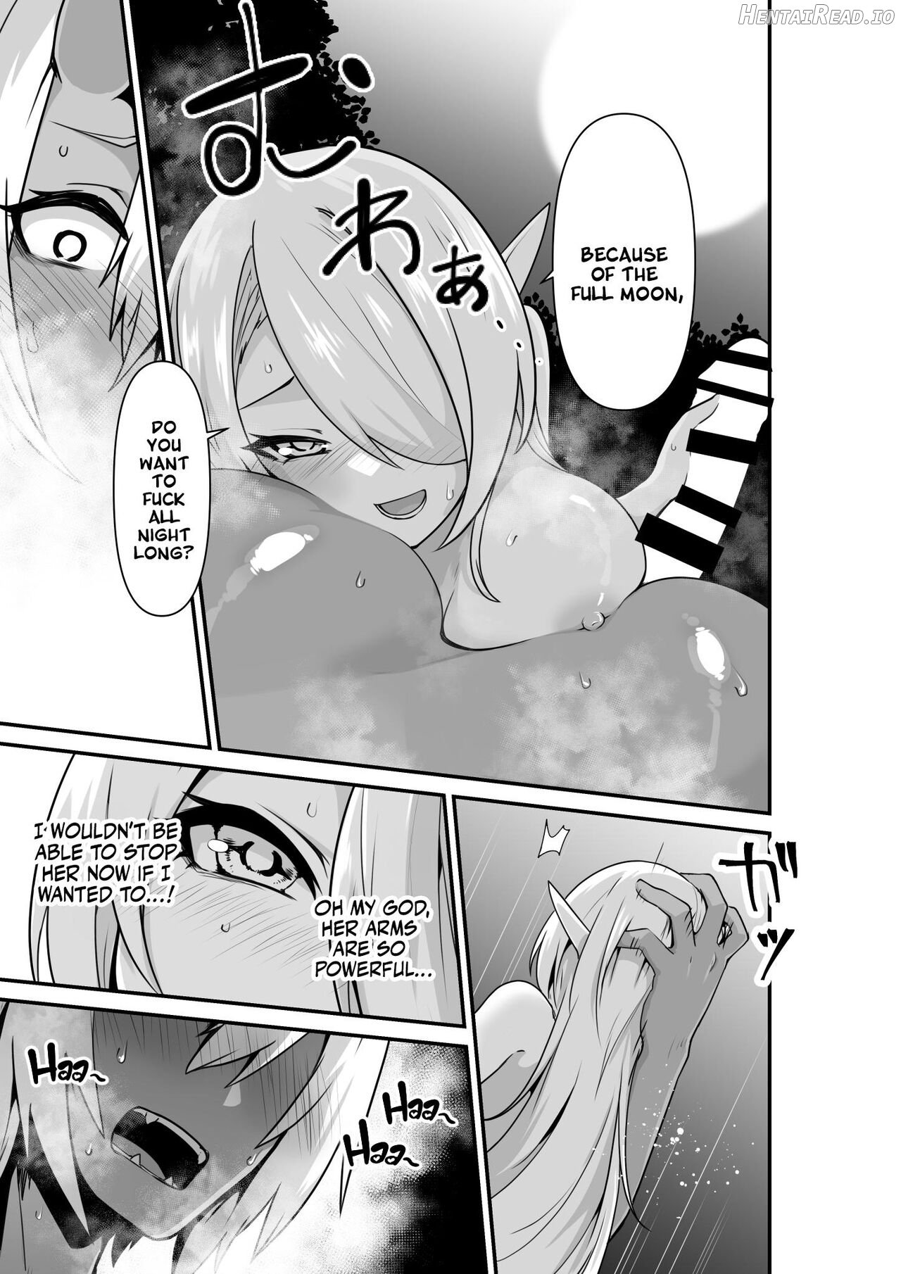 Elf to Orge ga Love-love Ecchi suru Ohanashi Chapter 1 - page 17