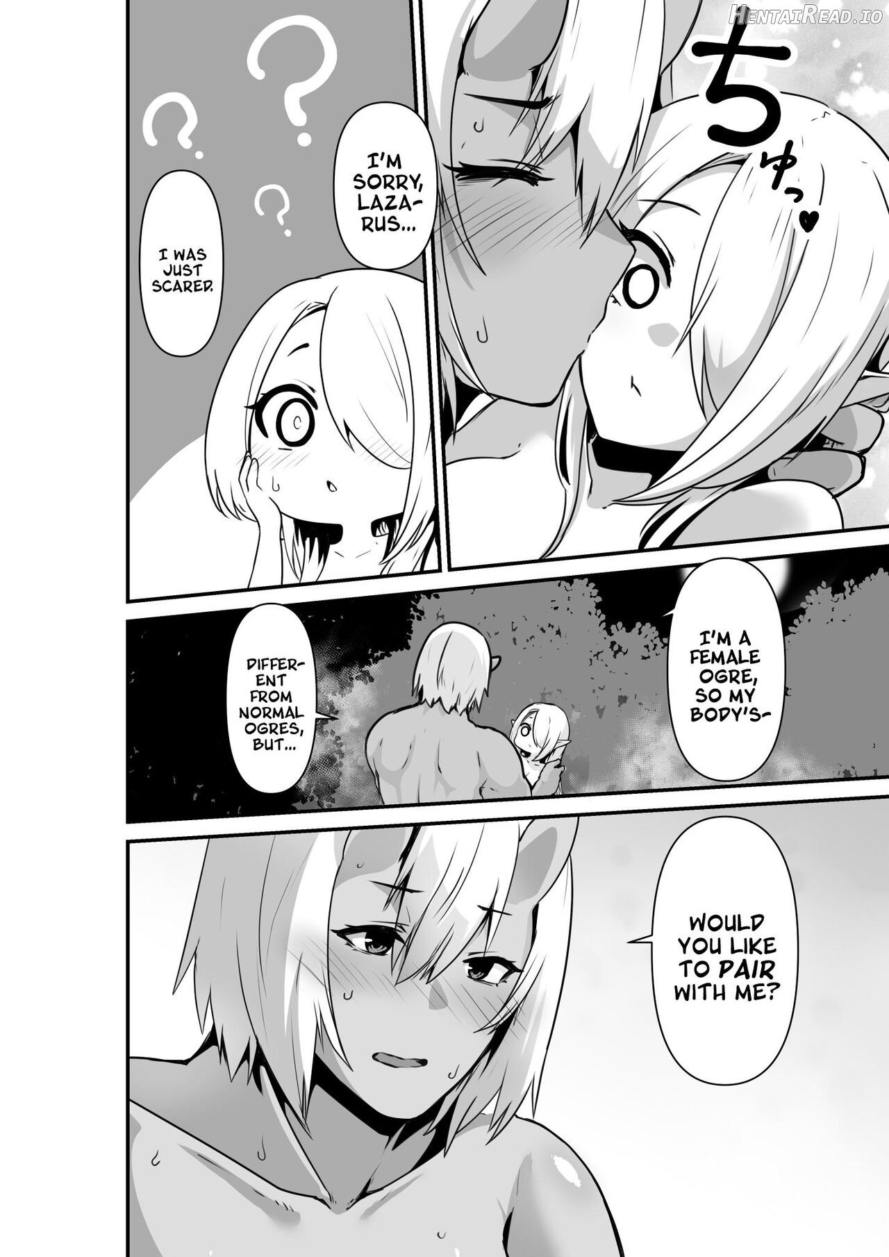 Elf to Orge ga Love-love Ecchi suru Ohanashi Chapter 1 - page 18