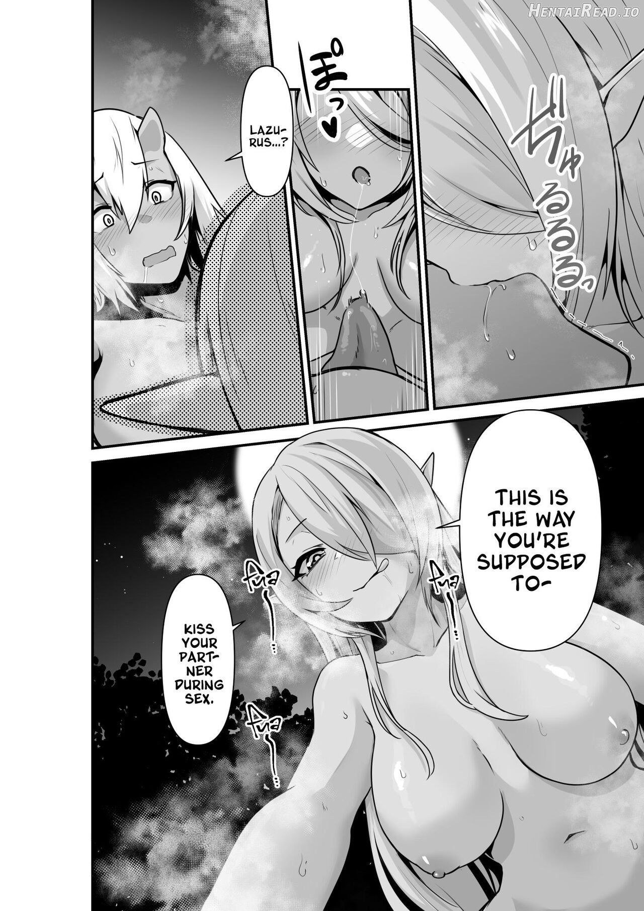 Elf to Orge ga Love-love Ecchi suru Ohanashi Chapter 1 - page 20