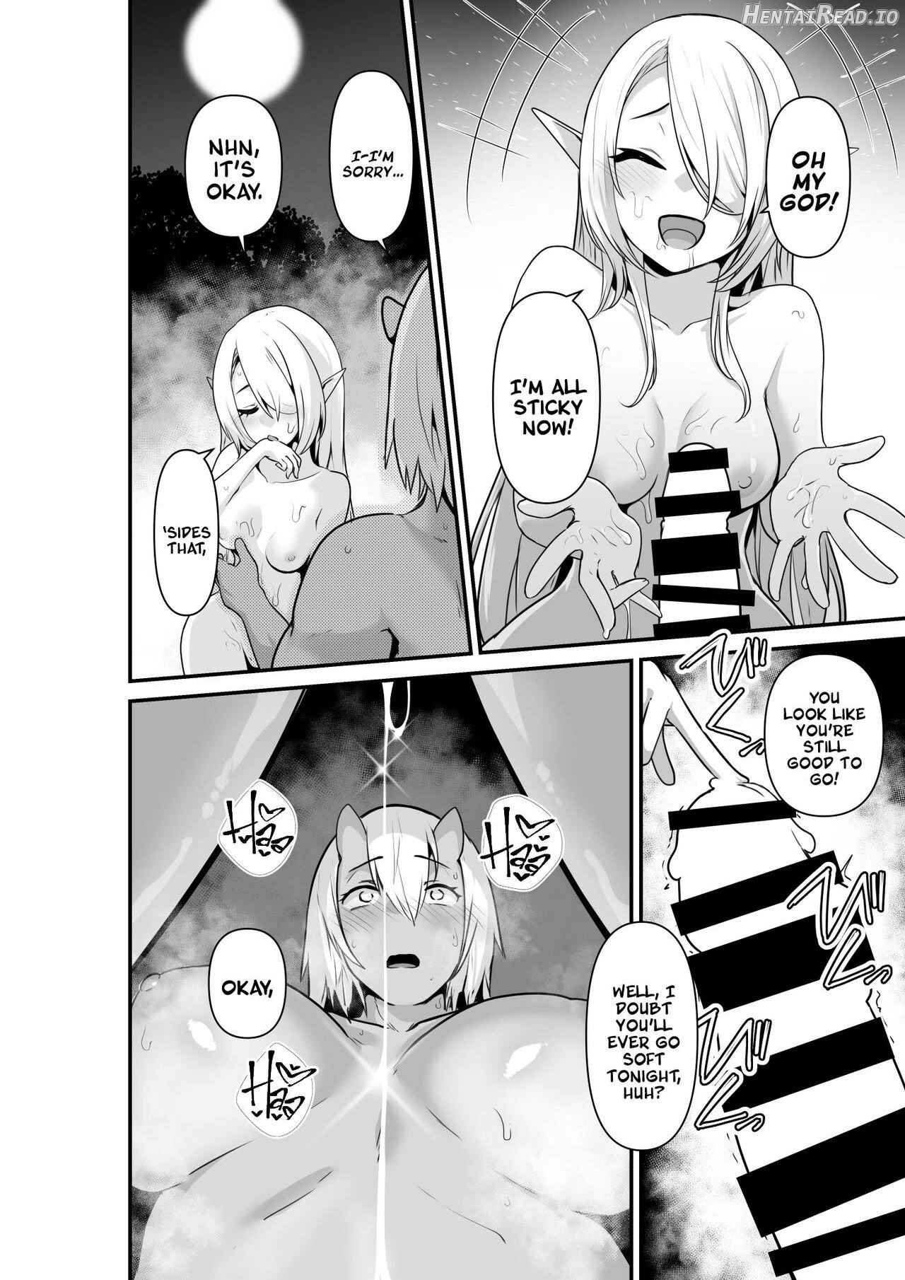 Elf to Orge ga Love-love Ecchi suru Ohanashi Chapter 1 - page 24