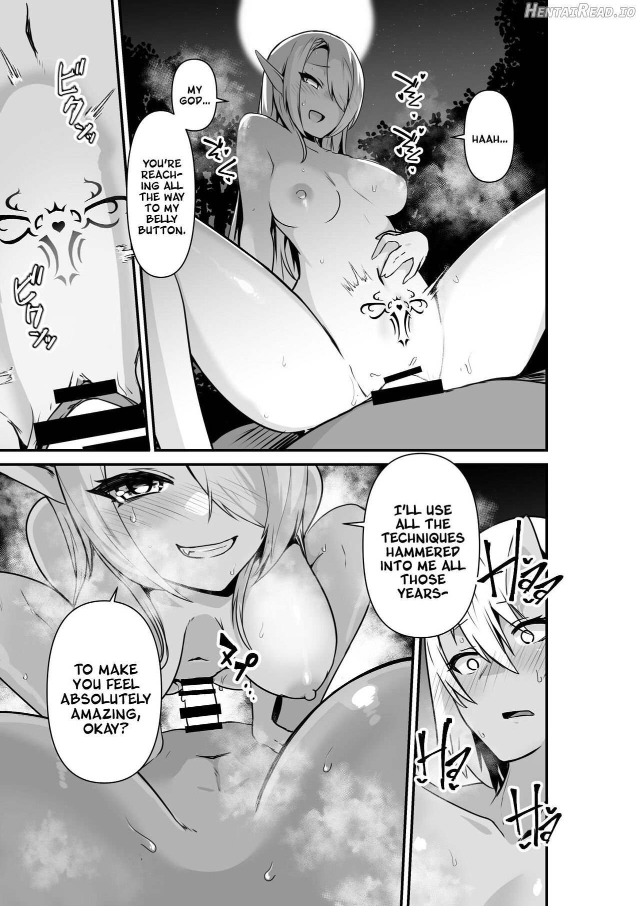 Elf to Orge ga Love-love Ecchi suru Ohanashi Chapter 1 - page 27