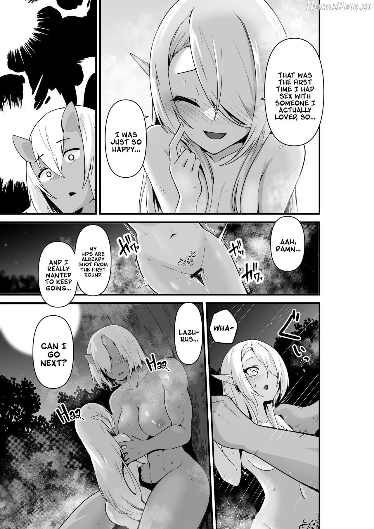 Elf to Orge ga Love-love Ecchi suru Ohanashi Chapter 1 - page 33