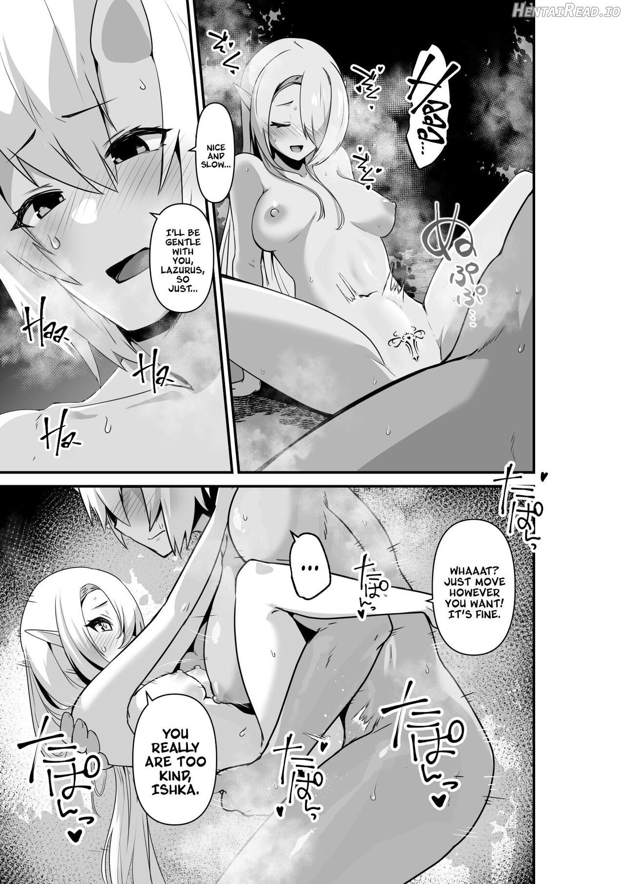 Elf to Orge ga Love-love Ecchi suru Ohanashi Chapter 1 - page 35