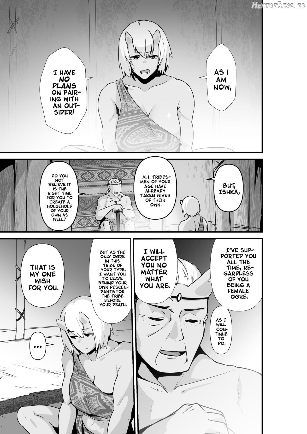 Elf to Orge ga Love-love Ecchi suru Ohanashi Chapter 1 - page 5