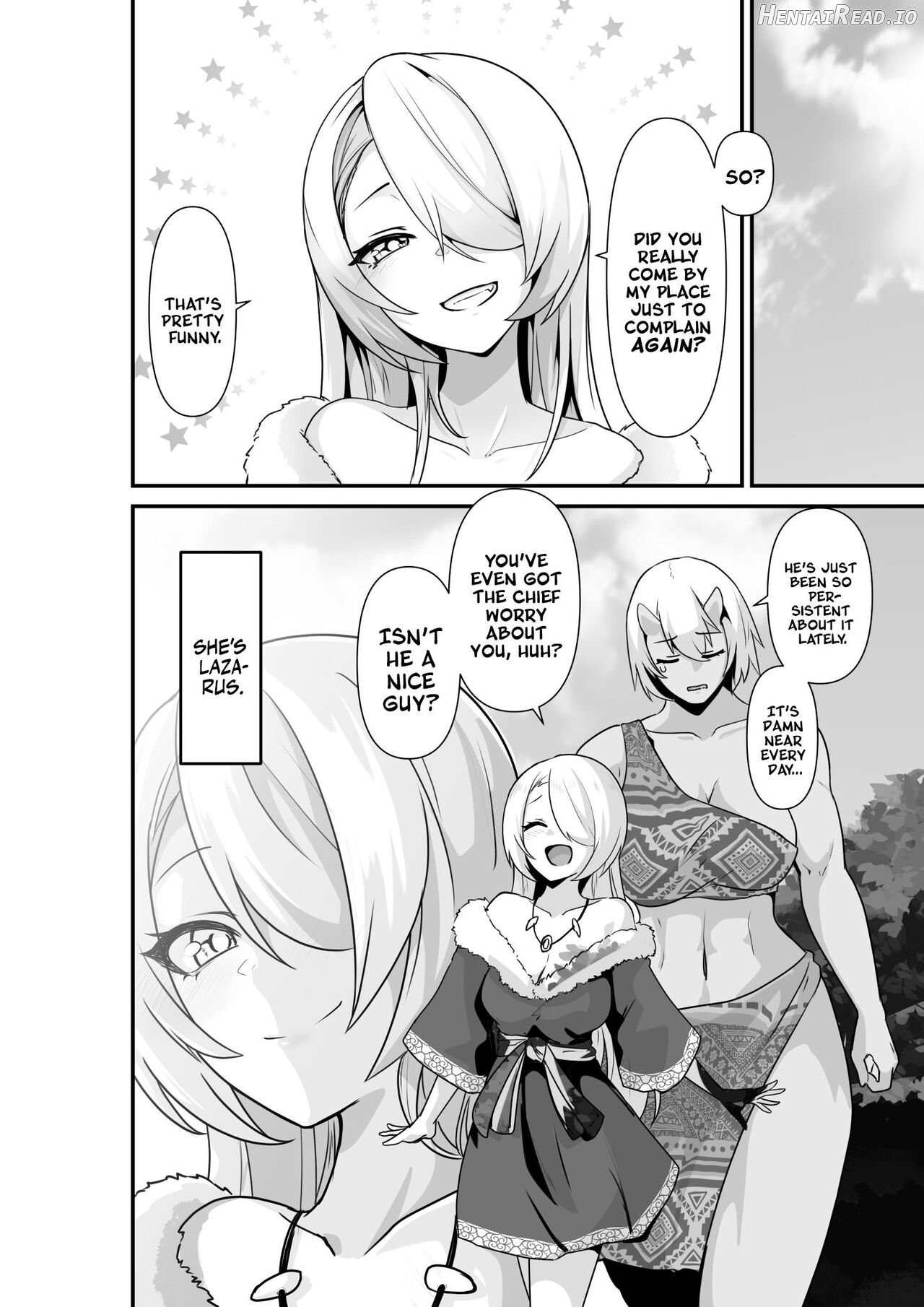 Elf to Orge ga Love-love Ecchi suru Ohanashi Chapter 1 - page 6