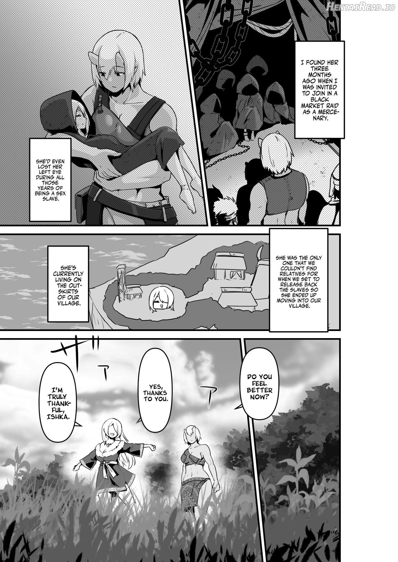 Elf to Orge ga Love-love Ecchi suru Ohanashi Chapter 1 - page 7