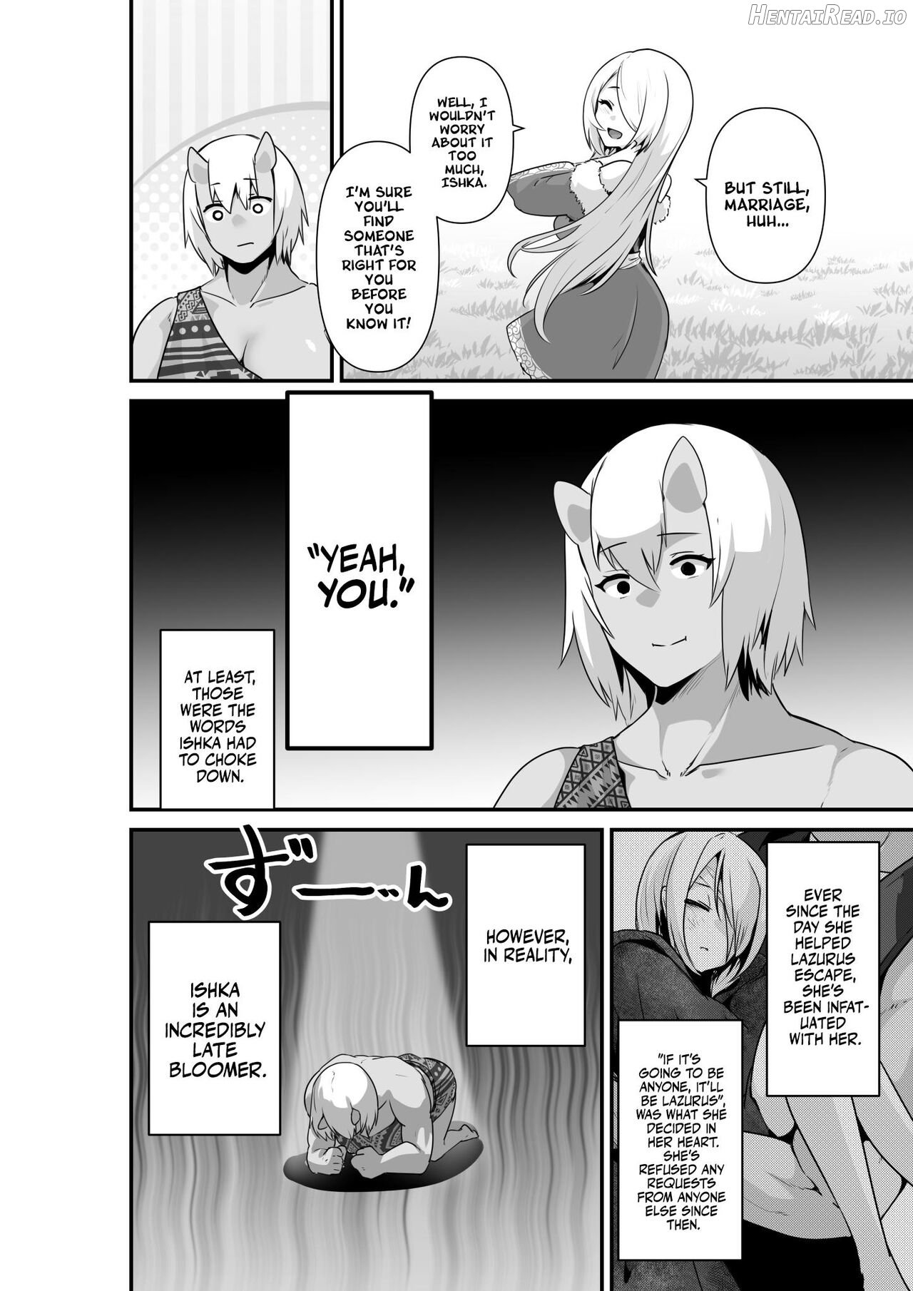 Elf to Orge ga Love-love Ecchi suru Ohanashi Chapter 1 - page 8