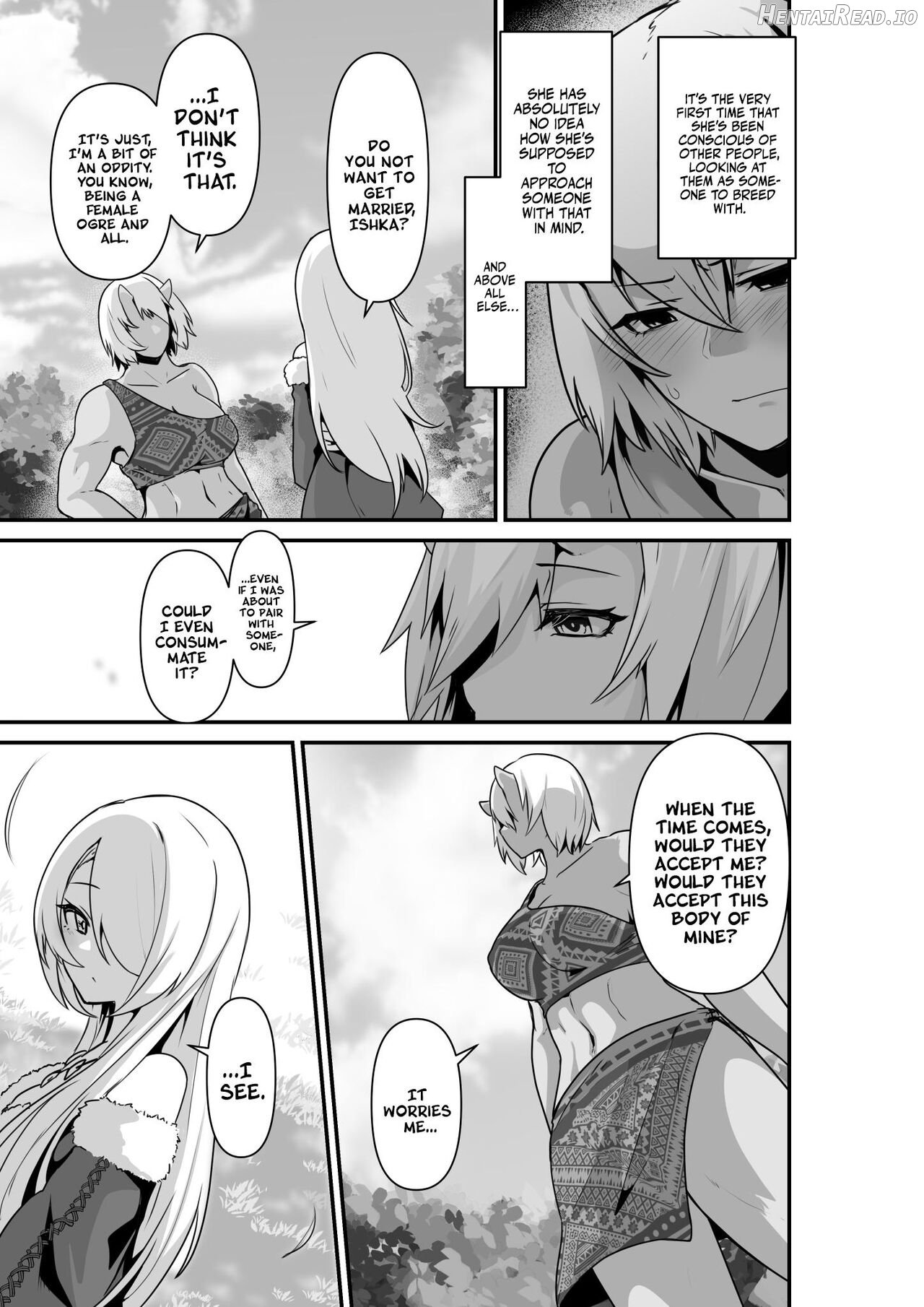 Elf to Orge ga Love-love Ecchi suru Ohanashi Chapter 1 - page 9