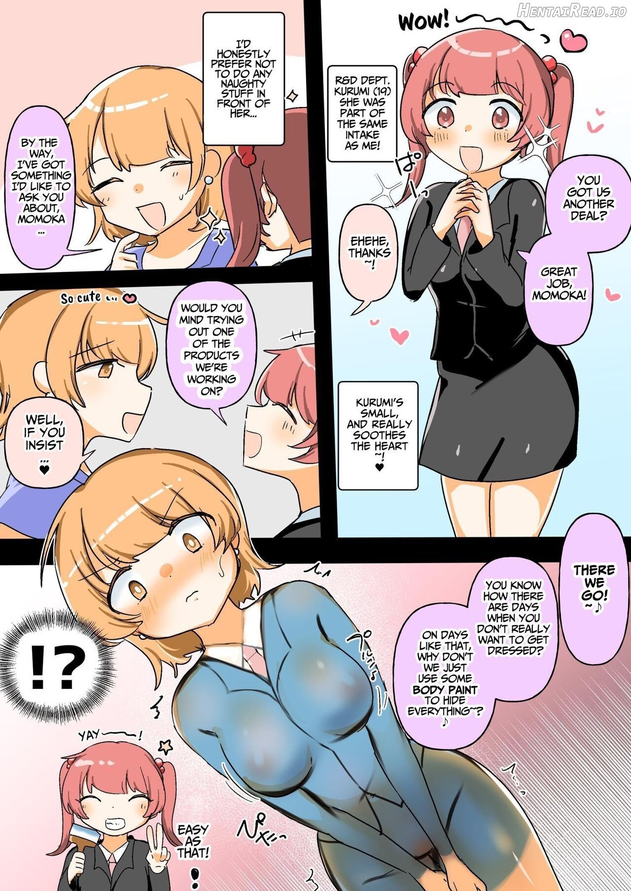 The Sexual Harassment Division's Ignorant New Recruit Undergoes Masochist Lesbian Corruption Chapter 1 - page 21