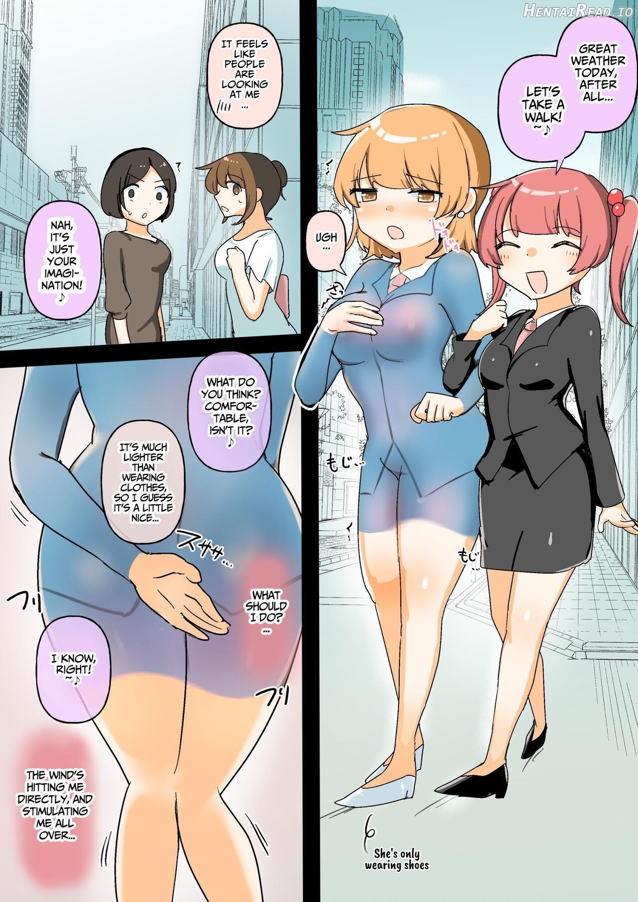 The Sexual Harassment Division's Ignorant New Recruit Undergoes Masochist Lesbian Corruption Chapter 1 - page 23