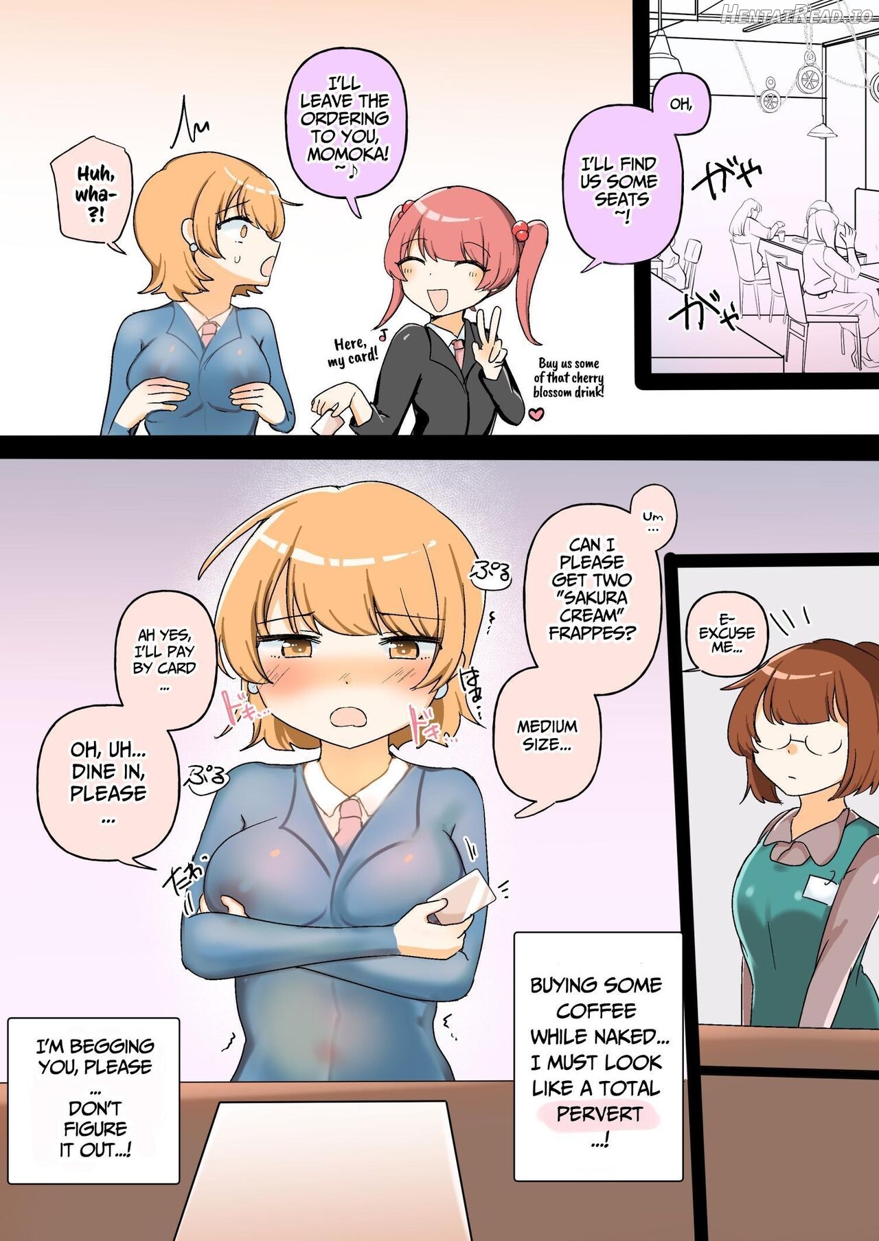 The Sexual Harassment Division's Ignorant New Recruit Undergoes Masochist Lesbian Corruption Chapter 1 - page 24