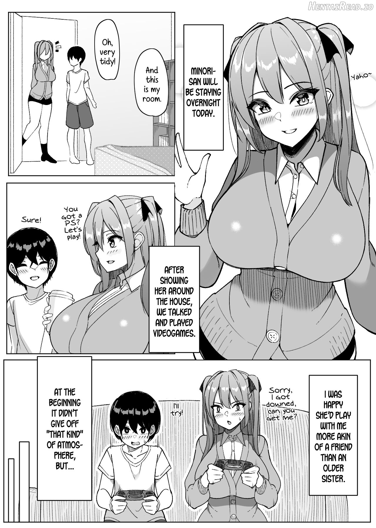 Daily Sleepover With Big-breasted Girls Chapter 1 - page 21