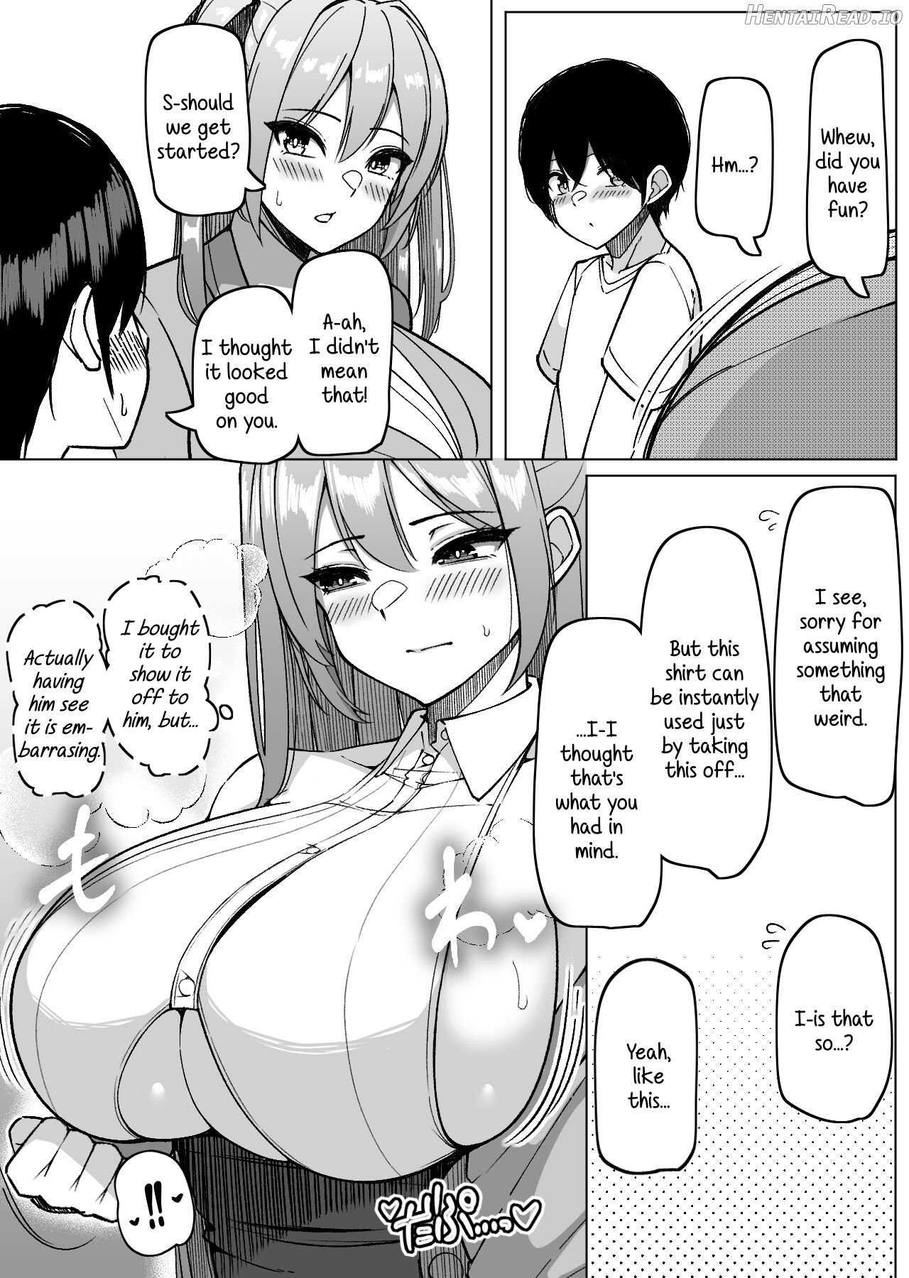 Daily Sleepover With Big-breasted Girls Chapter 1 - page 22