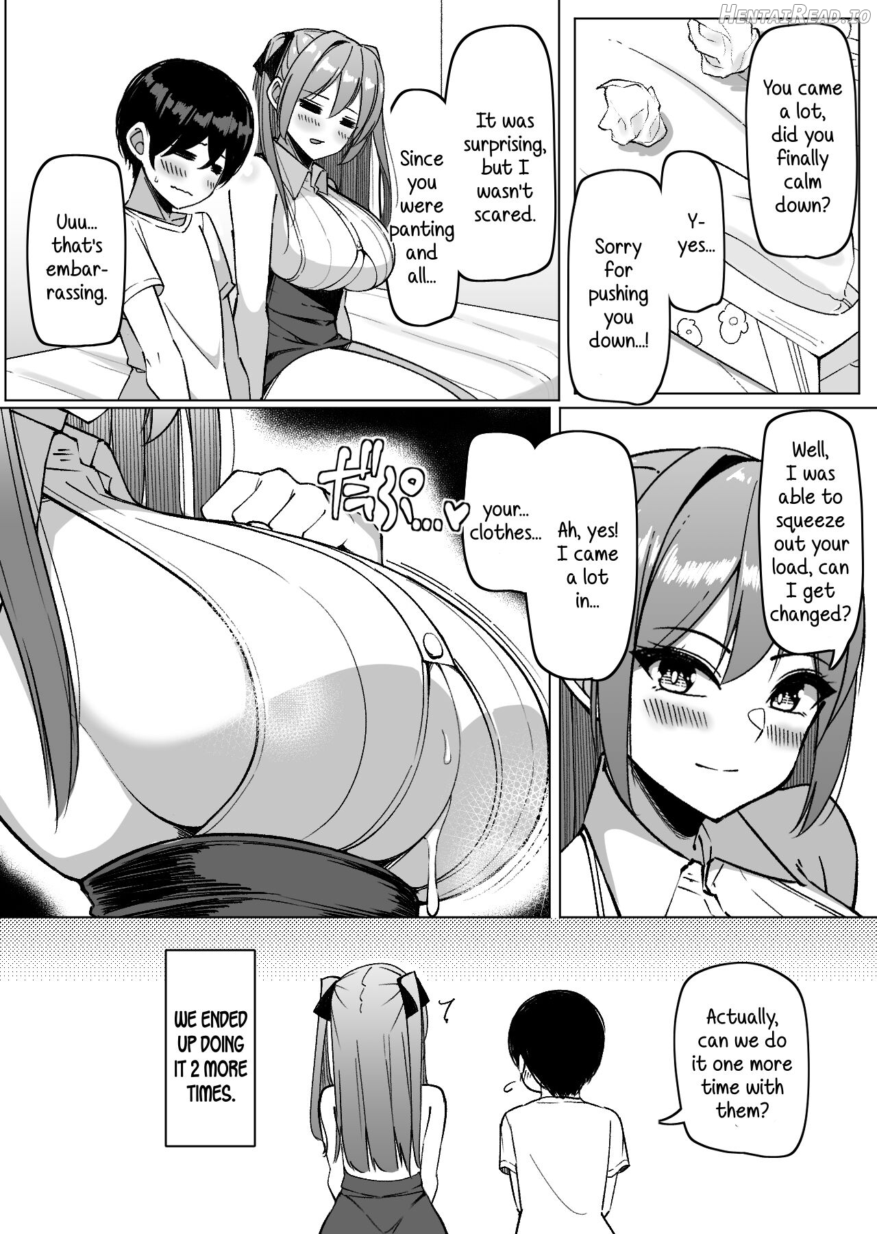 Daily Sleepover With Big-breasted Girls Chapter 1 - page 27