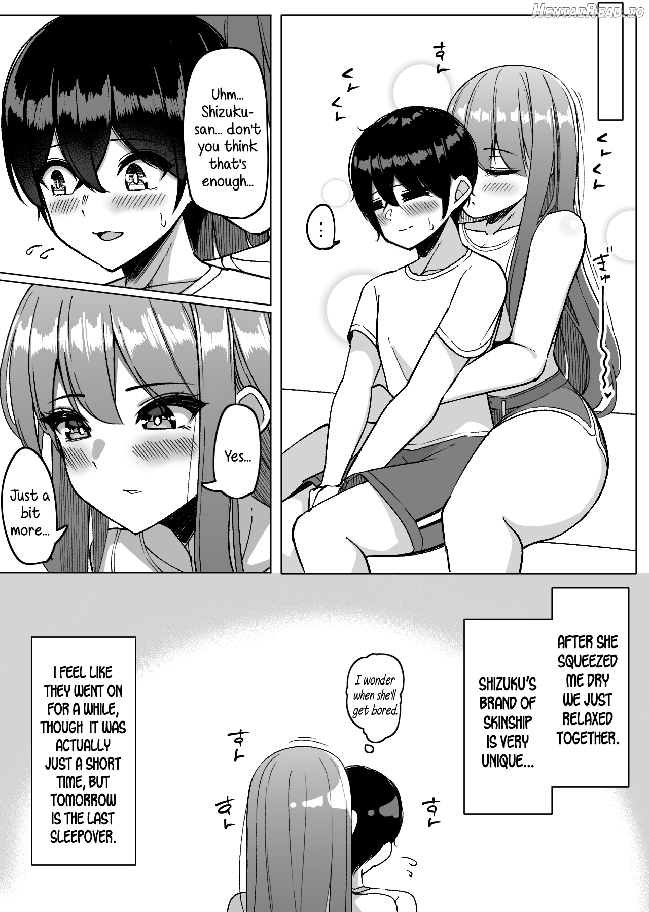 Daily Sleepover With Big-breasted Girls Chapter 1 - page 34