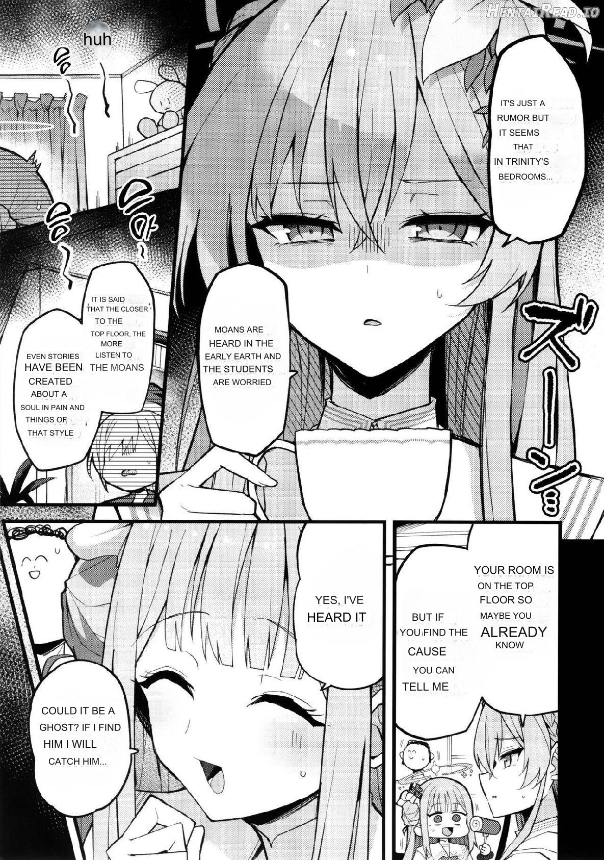 Mika, Keep Your Voice Down. Chapter 1 - page 4