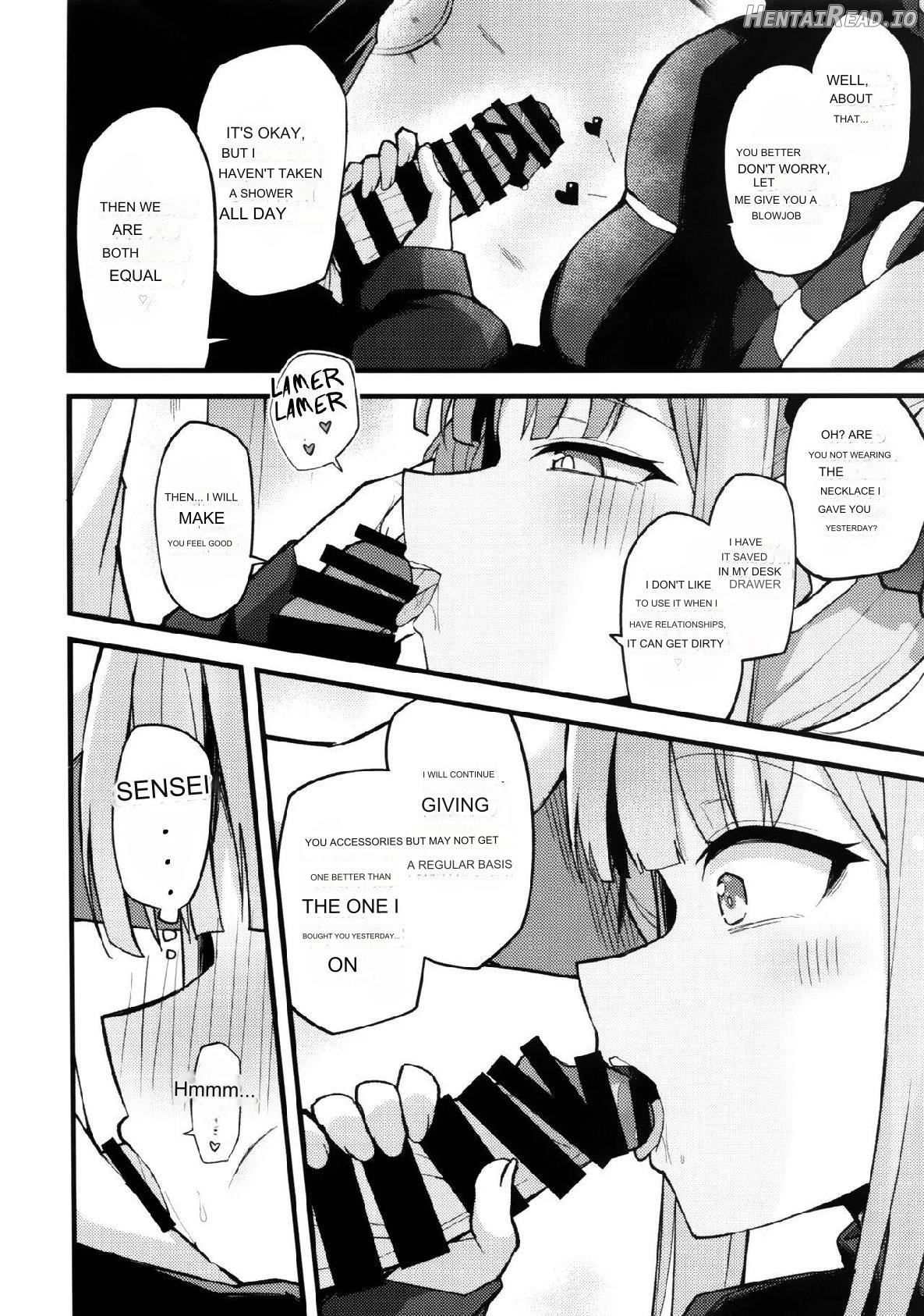 Mika, Keep Your Voice Down. Chapter 1 - page 7