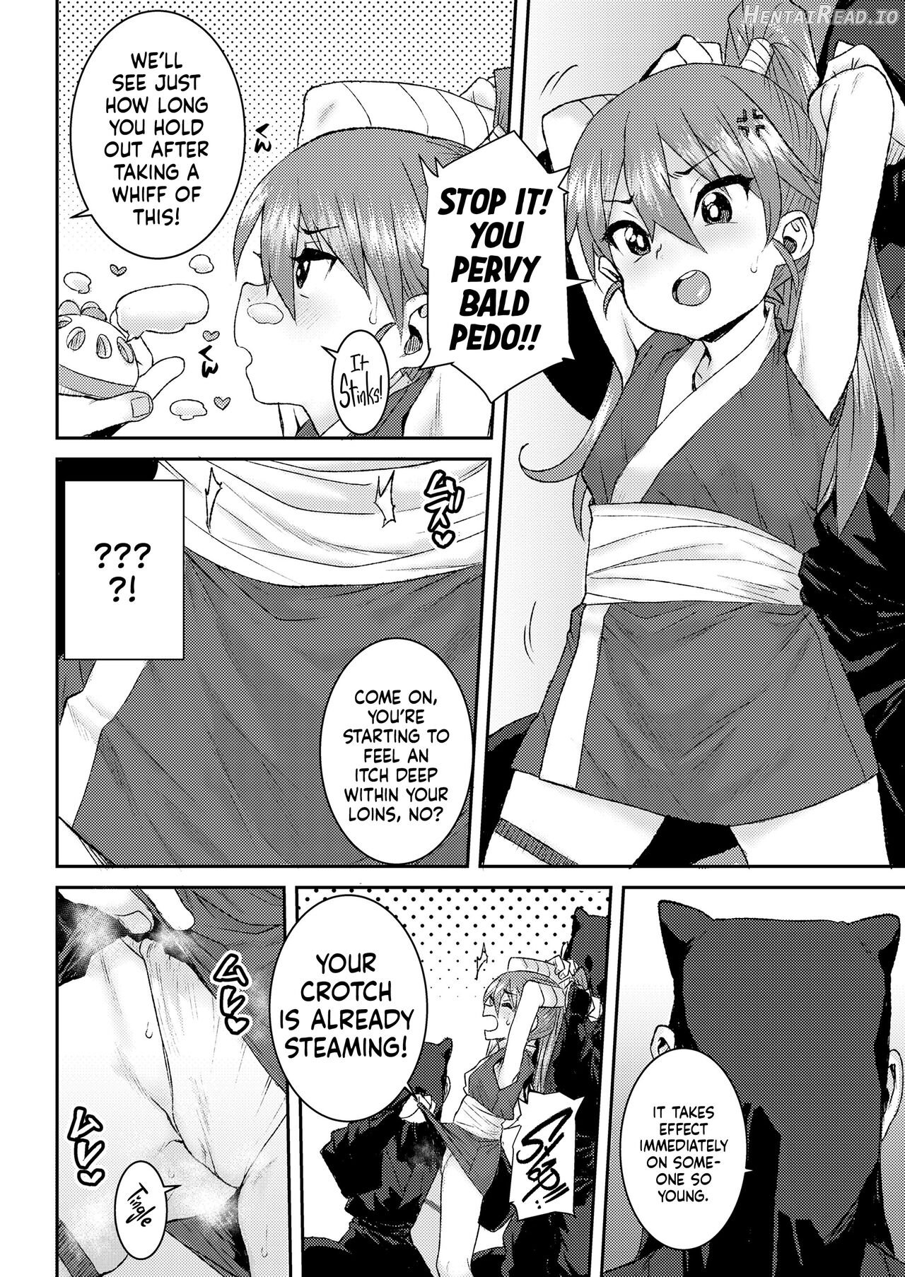 Mesugaki Ninja Ema-Chan Chapter 1 - page 10